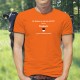 ★ Les hommes ne sont pas parfaits ! mais les Dzodzets en sont sacrément proches ★ T-Shirt coton homme écusson canton de Fribourg