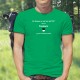 Uomo Moda cotone T-Shirt - Dzodzet, l'homme presque parfait