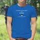 ★ Les hommes ne sont pas parfaits ! mais les Dzodzets en sont sacrément proches ★ T-Shirt coton homme écusson canton de Fribourg