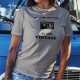 Vintage Cassette audio ⏪⏸⏵⏹ Je ne suis pas vieille ⏩ Donna umoristica T-Shirt