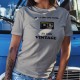 Vintage Cassette audio ⏪⏸⏵⏹ Je ne suis pas vieille ⏩ Women's Casual T-Shirt