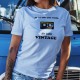 Vintage Cassette audio ⏪⏸⏵⏹ Je ne suis pas vieille ⏩ Donna umoristica T-Shirt