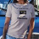 Vintage Cassette audio ⏪⏸⏵⏹ Je ne suis pas vieille ⏩ Women's Casual T-Shirt