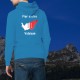 Cotton Hoodie - Fier d'être valaisan