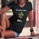 Génération quatre-vingt ★ Rubik's Cube ★ T-Shirt coton dame - casse-tête