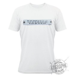 T-Shirt unisex "Une vide de Chien" BD