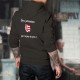 Maglione di cotone con cappuccio - Être Jurassien ★ ça n'a pas de prix ★
