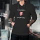 Cotton Hoodie T-Shirt - Être Jurassien ★ ça n'a pas de prix ★