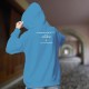 Cotton Hoodie T-Shirt - Infirmière, LA femme presque ★ parfaite ★