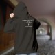 Cotton Hoodie T-Shirt - Infirmière, LA femme presque ★ parfaite ★