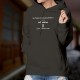 Cotton Hoodie T-Shirt - Infirmière, LA femme presque ★ parfaite ★