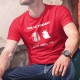 Baumwolle T-Shirt - Que la Fondue soit avec Toi