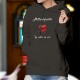 Cotton Hoodie T-Shirt - Attachiante ★ coeur diabolique ★