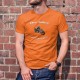 Etre Biker ★ ça n'a pas de prix ! ★ T-Shirt coton humoristique homme moto chopper