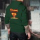 Fondueman ★ SuperHero Comics ★ Cotton Hoodie