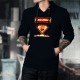 Fondueman ★ SuperHero Comics ★ Cotton Hoodie