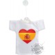 Mini T-shirt - Cuore Spagnolo - per automobile