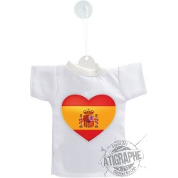 Car's Mini T-shirt - Spanish Heart