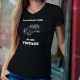 Vintage Deuche ✿ Je ne suis pas vieille, je suis Vintage ✿ T-Shirt coton dame 2 Chevaux