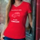 Vintage Deuche ✿ Je ne suis pas vieille, je suis Vintage ✿ T-Shirt coton dame 2 Chevaux