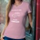 Women's cotton T-Shirt ❋ Vintage Deuche ✿ Je ne suis pas vieille ✿
