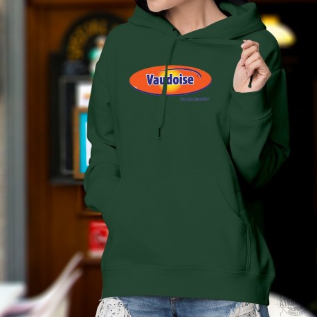 Cotton Hoodie - Vaudoise, c'est de la dynamite ! ✪