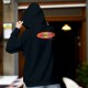 Maglione di cotone con cappuccio - Vaudoise, c'est de la dynamite ! ✪