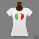 Frauen T-shirt - italienisches Herz