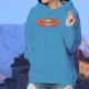 Maglione di cotone con cappuccio - Dzodzette, c'est de la dynamite ! ✪