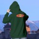 Dzodzette, c'est de la dynamite ! ✪  Pull à capuche coton dame inspirée du logo et du slogan publicitaire d'Ovomaltine