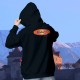 Dzodzette, c'est de la dynamite ! ✪  Pull à capuche coton dame inspirée du logo et du slogan publicitaire d'Ovomaltine