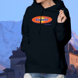 Maglione di cotone con cappuccio - Dzodzette, c'est de la dynamite ! ✪