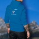 Maglione di cotone con cappuccio - Valaisan, l'Homme parfait