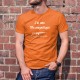 Men's cotton T-Shirt - J'ai une fille magnifique, un Fass 90... ★