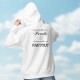 Hoodie - Les gentilles filles vont au Paradis ★