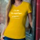 Donna cotone T-Shirt - J'ai une fille magnifique, un Fass 90... ★