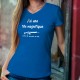 Women's cotton T-Shirt - J'ai une fille magnifique, un Fass 90... ★