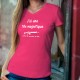 Baumwolle T-Shirt - J'ai une fille magnifique, un Fass 90... ★