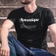 Men's cotton T-Shirt - Romantique ★ définition du dictionnaire ★