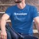 Men's cotton T-Shirt - Romantique ★ définition du dictionnaire ★