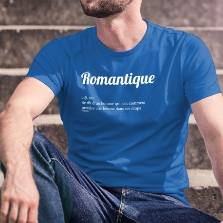 Men's cotton T-Shirt - Romantique ★ définition du dictionnaire ★