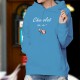 Cotton Hoodie T-Shirt - Chocolat, What else ? ❤
