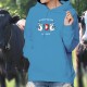 In Switzerland We Trust ✚ Holstein cows ✚ Women's Cotton Hoodie
