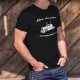Etre Routier ★ ça n'a pas de prix ! ★ T-Shirt coton homme Truck américain Peterbilt