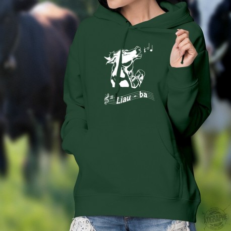 Baumwolle Kapuzenpullover - Liauba ★ Le Ranz des vaches ★