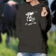 Maglione di cotone con cappuccio - Liauba ★ Le Ranz des vaches ★