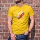 Couteau militaire suisse ✚ T-Shirt coton homme