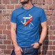 Couteau militaire suisse ✚ T-Shirt coton homme