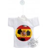 Mini T-Shirt - ballon espagnol - pour voiture
