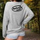 Perfection inside ★ Perfection à l'intérieur ★ Pullover dame inspiré de la publicité Intel et de ses microprocesseurs